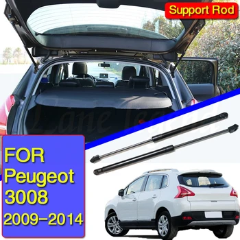 Za Peugeot 3008 2009-2014 stražnja vrata prtljažnika hidraulični oslanjanje podizanje šipke odstojnik zatvarači amortizeri oslanjanje