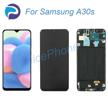 za Samsung A30S LCD zaslon osjetljiv na dodir digitalizator, Montaža, Zamjena, 6,4 