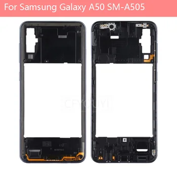 Za Samsung Galaxy A50 A505 Stražnji Okvir Kućišta Prosječna Ploča Popravka Dio