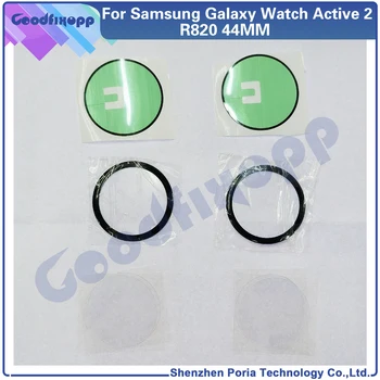 Za Samsung Galaxy Watch Active 2 R820 R830 40/44 mm Vanjski LCD zaslon osjetljiv na dodir, Staklena zamjena objektiva, Popravka dio