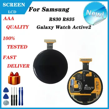 Za Samsung Galaxy Watch Active2 R830 R835 PAMETNI sat LCD zaslon + zaslon osjetljiv na R-830 R-835 40 mm LCD-display