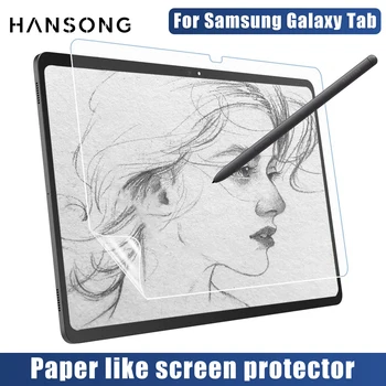 Za Samsung tab Proizvodnja zaštitna folija za ekran Za Samsung Tab S2 S4 S5E S6 S6 Lite S7 S8 Za A8 A7 A10.5 Zaštitna folija za ekran