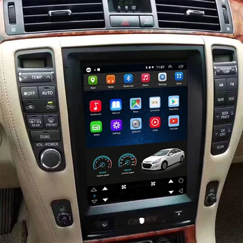 Za Toyota Crown Majesta S180 2003-2009 Android Auto Radio GPS Media Player Автостерео Navigacija Glavna Jedinica Qled HD Ekran