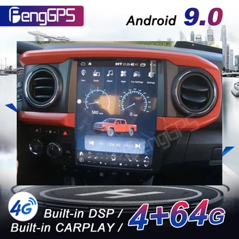 Za Toyota Tacoma 2015-2022 Android 11 Stereo Auto Radio Video Prijemnik GPS Navigacija DSP Carplay Auto Media player Krunica