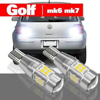 Za Volkswagen Golf mk6 mk7 6 7 2008-2018 Pribor 2 kom. Led Svjetlo za vožnju unazad Sigurnosna Svjetiljka 2011 2012 2013 2014 2015