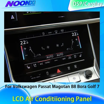 Za Volkswagen Passat Magotan B8 Bora Golf 7 control Panel Istraživanje Automatski Ploča Klima uređaj s LCD zaslon osjetljiv na dodir Ccreen