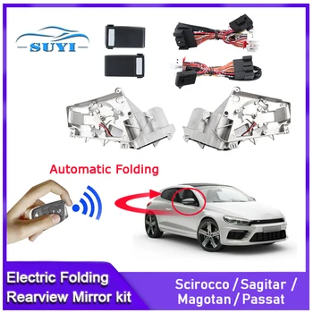 Za Volkswagen VW Scirocco/Sagitar/Magotan/Passat Automatsko Inteligentni Auto Električni Sustav Sklopivi Bočni Retrovizori Komplet Modula