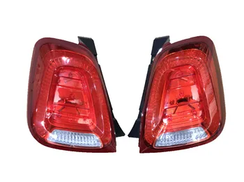 Za vozila Fiat 500 Led Stražnje Svijetlo Stražnje Stražnje Svjetlo Kočenja Lampa za vožnju Unazad Žmigavac