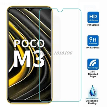 Za Xiaomi Poco M3 Kaljeno Staklo 9H Zaštitna Folija Za Ekran Smartphone LCD folija Pocophone Little M3 Poco M 3 Torbica Stakleni Poklopac