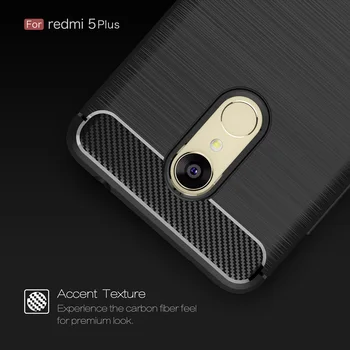 Za Xiaomi Redmi 5 Plus Torbica za Redmi 5 Plus Torbica šok-dokaz Silikonska Torbica Za Xiaomi Redmi 5 Plus Torbica za Redmi 5 Plus