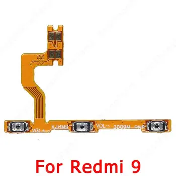 Za Xiaomi Redmi 9 Mute Originalni Fleksibilan Kabel Bočna Tipka Za Prebacivanje Rezervni Dijelovi Tipka Za Uključivanje / Isključivanje Zvuka Popravak Zamjena