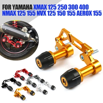 Za Yamaha Nmax155 N-Max 125 Xmax300 XMAX 300 X-MAX 250 400 NVX 125 Aerox Motocikl Vazduha, Zaštita Od Pada Ispušni Kornjače