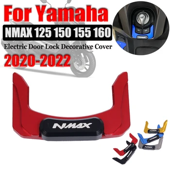 Za YAMAHA NMAX155 NMAX 155 NMAX125 N-MAX 125 2020 - 2022 Pribor Za Motocikle Ključ Prekidač Poklopac Brave za Paljenje Električna Vrata Poklopac