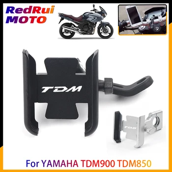 Za YAMAHA TDM900 TDM850 TDM 850 900 Univerzalni Pribor Za Motocikle Upravljač Držač Mobilnog Telefona, GPS držač nosač