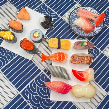 Zabavna Kreativno Imitacija Hrane Japanski Sushi Trn Za Kosu Bobby Pin Za Losos Zabavna Bobby Pin Pribor Za Kosu Strani Spona