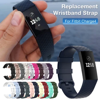 Zamijeniti Remen Za Fitbit Charge 4 Remen Silikonska Narukvica Za Fitbit Charge 4 Remen Za Fitbit Charge 4 Remen