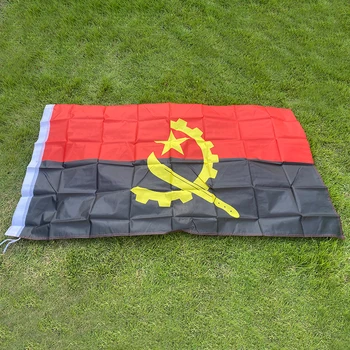 zastava aerlxemrbrae 90*150 cm Visi Nacionalna zastava Angole Ukras kuće zastava Angole
