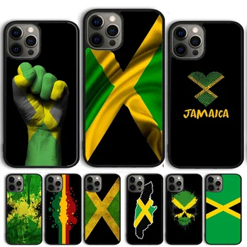 Zastava jamajke Torbica Za Telefon Torbica Za iPhone 14 13 12 Pro Max mini Pro 11 Max XS XR X 5 6S 7 8 Plus SE 2020 Coque Shell