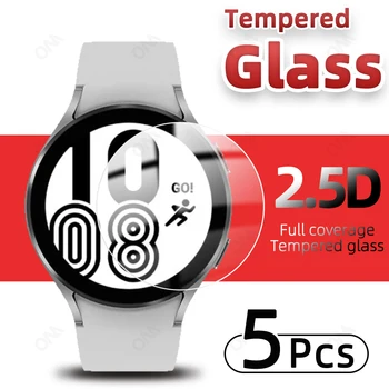 Zaštita od kaljenog Stakla za Samsung Galaxy Watch 4 40 mm 44 mm Zaslon Zaštitnik za Klasične 42 mm 46 mm Pametne Sati Zaštitna Folija