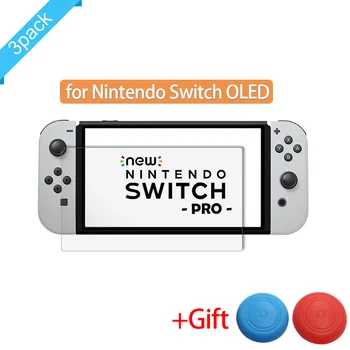 Zaštitni sloj od kaljenog stakla 9H za Novi Nintendo Switch Oled NS za NOVU Nintendo Switch OLED/ Lite Pribor HD Staklo