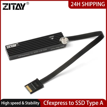 ZITAY CFexpress za SSD, Vrsta Pretvarač adapter za Sony FX6 Skladište CFexpress za SSD CS-306 Pretvarač