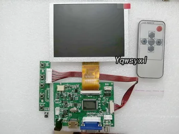 ZJ050NA-08C LCD ekran od 5 inča 640x480 zaslon panel HDMI VGA AV LCD upravljačka Monitora