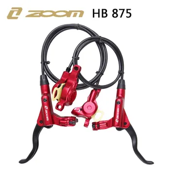 ZOOM HB-875 Kit Hidraulične Kočnice za mtb 800/1400 mm MTB Kit Disk Kočnice za bicikl sa pritiskom ulja Prednji i Stražnji Dio bicikla