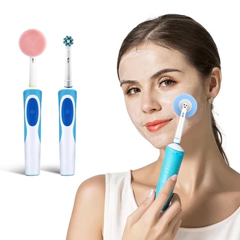 Čišćenje Mlaznica za čišćenje lica za Oral B Električne Četkice za Zube Zamjenjive Glave Alati za Njegu Kože Lica