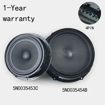 Басовый zvučnik sprijeda i straga 5N0035453C 5N0035454B za VW Tiguan 2009-2019